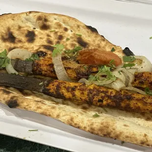 Boneless Chicken Kabob, good