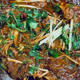 Chicken kadhai