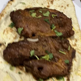 Lahori fish, tasty.