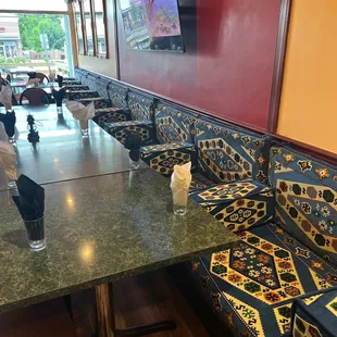 Inside Seating -