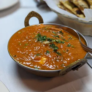 Paneer tikka masala
