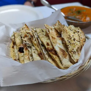 Naan basket