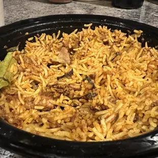 Lamb Biryani