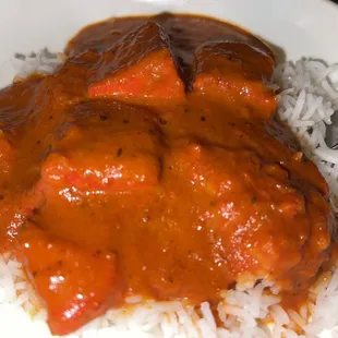 Chicken Tikka Masala