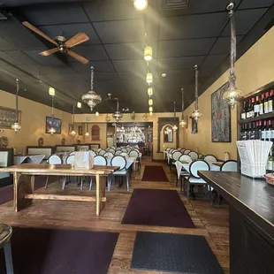 Elegant restaurant! Very impressed. Extremely professional staff.