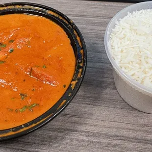 Chicken Tikka Msala