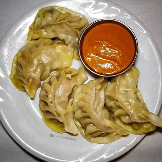 Chicken Momos (5) Pcs