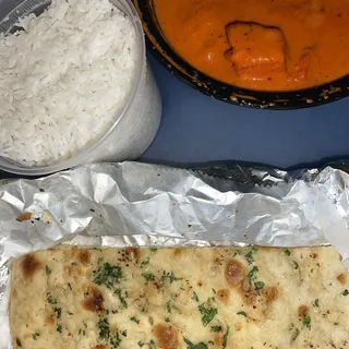 Garlic Naan