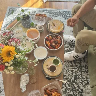 Namaste Veg. Korma (Vegan)