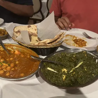 Tofu Saag Vegan