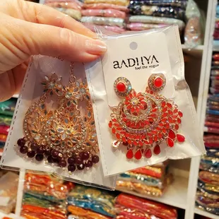 Gorgeous earrings, gift for a friend :)