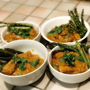 It turned out delicious! Thanks Namaste for the delicious/affordable ingredients!