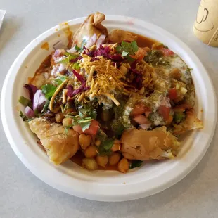 Samosa Chaat! So good!