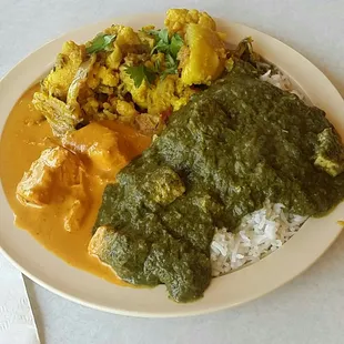 curry, food