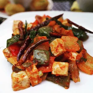 Chili Namaste Tofu