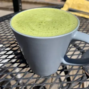 Matcha Green tea chai