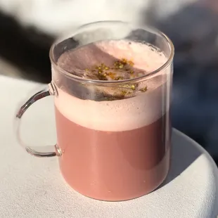 Pink Chai for Valentine's Day