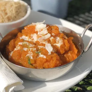 Cinnamon spiced Pumpkin Curry