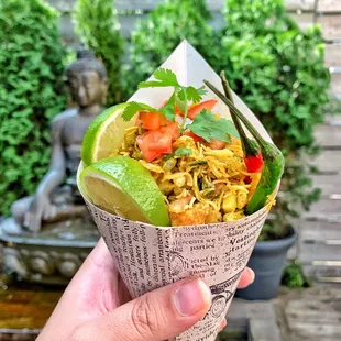 Bombay Bhel Puri IG: @bettyeatsthecity