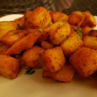 Spicy Fried Potatoes
