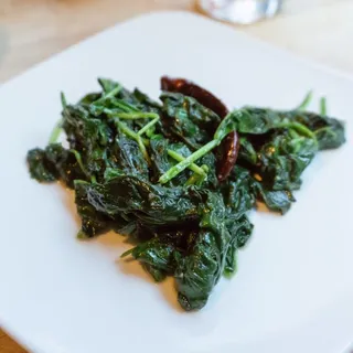 Sauteed Spinach