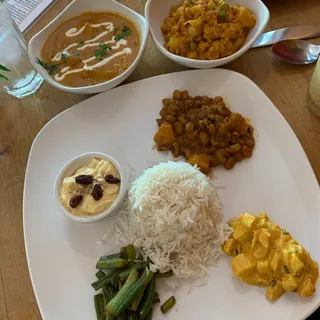 Creamy Masala Chicken Monday Lunch Special