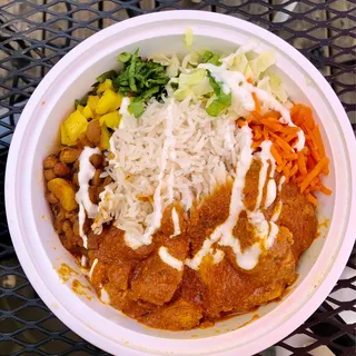 Creamy Masala Curry Lunch