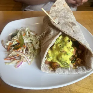 Roti Wrap Lunch