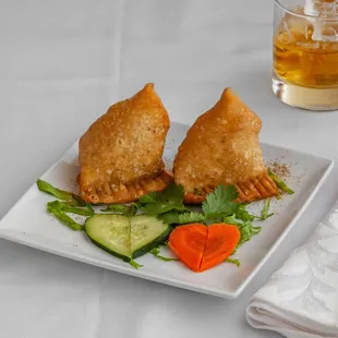 lamb samosa