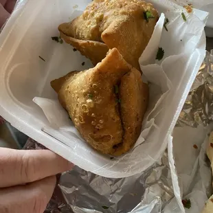 Chicken Samosa