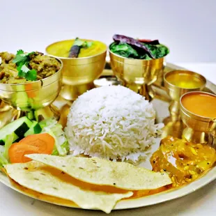 Veg Thali