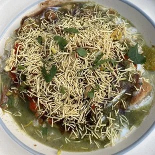 Samosa Chaat