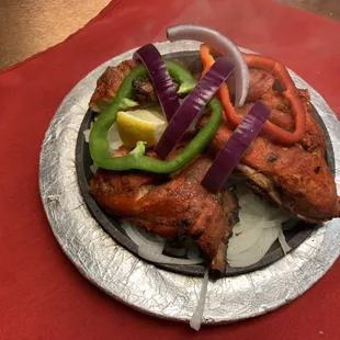Tandoori chicken