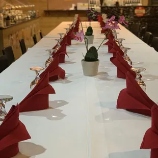 interior, sushi and sashimi