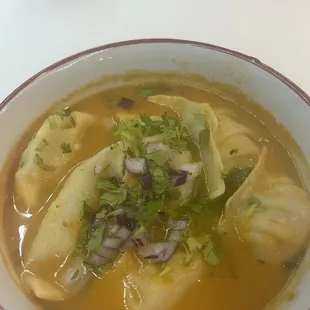 Fried Chicken Momo