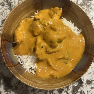 Chicken Tikka Masala