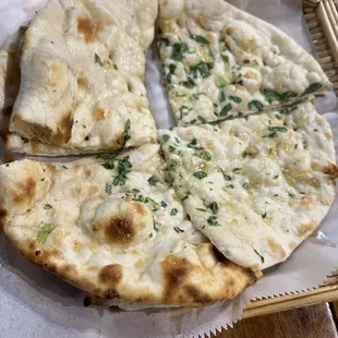 Garlic Butter Naan