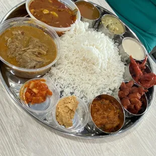 Namaste Thali Special