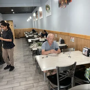 interior, sushi and sashimi