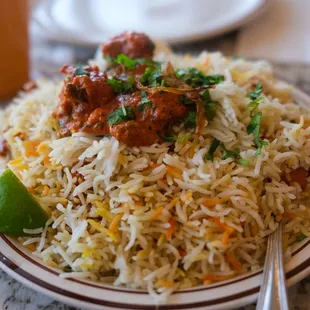 Chicken Biryani
