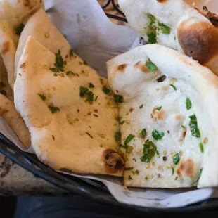 Chili naan
