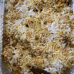 Chicken Dum Biryani