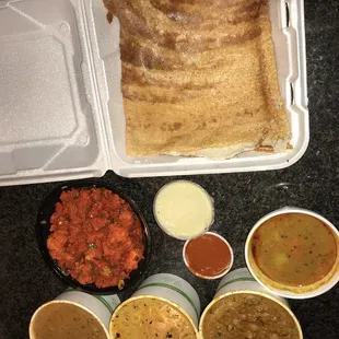 soups and chowder, food