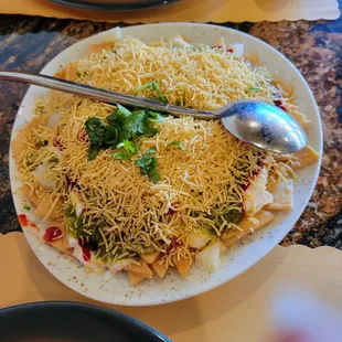 Papdi chaat