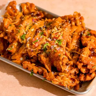 Waffle Fries