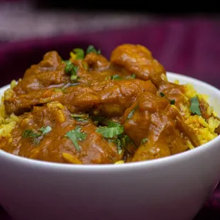 curry, food