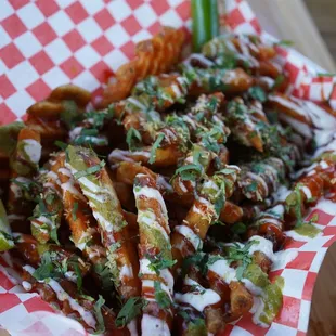 Masala Fries
