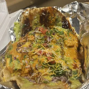 Paneer Taco