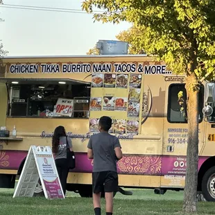 The truck