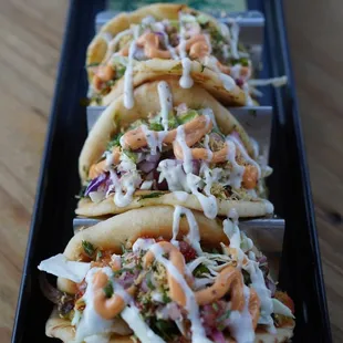 Naan Tacos